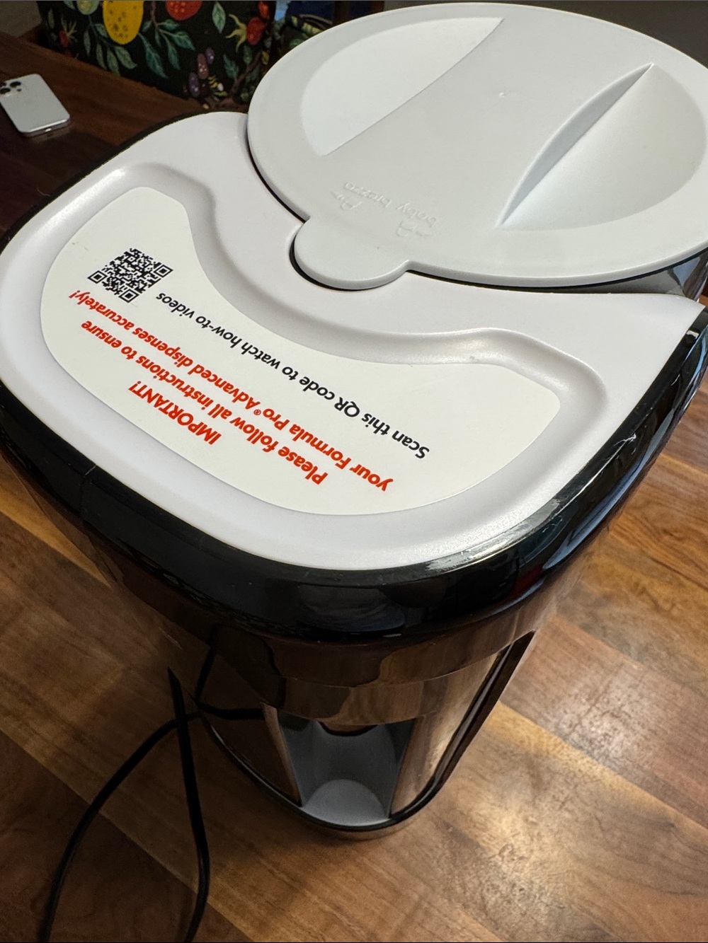 BabyBrezza Formula Pro Advanced - White - Picture 4 of 5